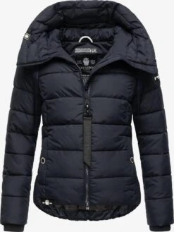 Navahoo Winterjassen Winterjas Amayaa Dames Navy -Navahoo Mode Exporteren Winkel fe06c750d4215824967746d34a3b1e28