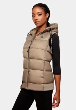 Navahoo Bodywarmers Bodywarmer Kassidy Dames Bruin -Navahoo Mode Exporteren Winkel fe6ddc30040b2aa1a27f394ac6e76ade