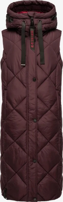 Navahoo Bodywarmers Bodywarmer Schnuckel Dames Bordeaux / Grenadine