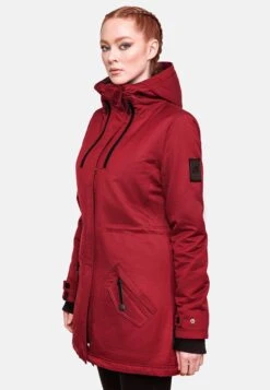 Navahoo Parkas Winterparka Dames Rood -Navahoo Mode Exporteren Winkel fe9d9e7b60667fca4bdf55d2112bcbd0