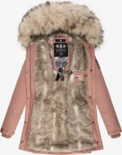 Navahoo Parkas Winterparka Cristal Dames Donkerroze -Navahoo Mode Exporteren Winkel ffc61e1fe46e853a03d2e74efb7d2a60